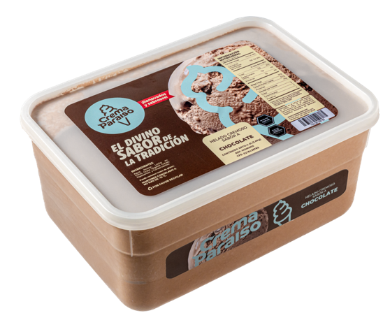 Helado chocolate 2 L