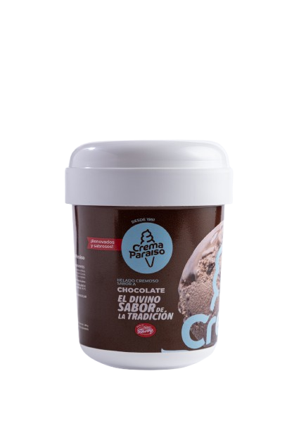 Helado chocolate 480 ml