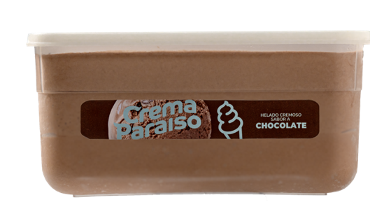 Helado chocolate 4 L