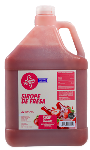 Sirope Fresa