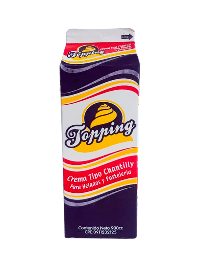 Crema Topping